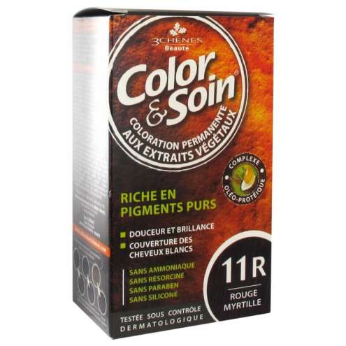 Color & Soin Краска для волос - 11 R ROUGE MYRTILLE